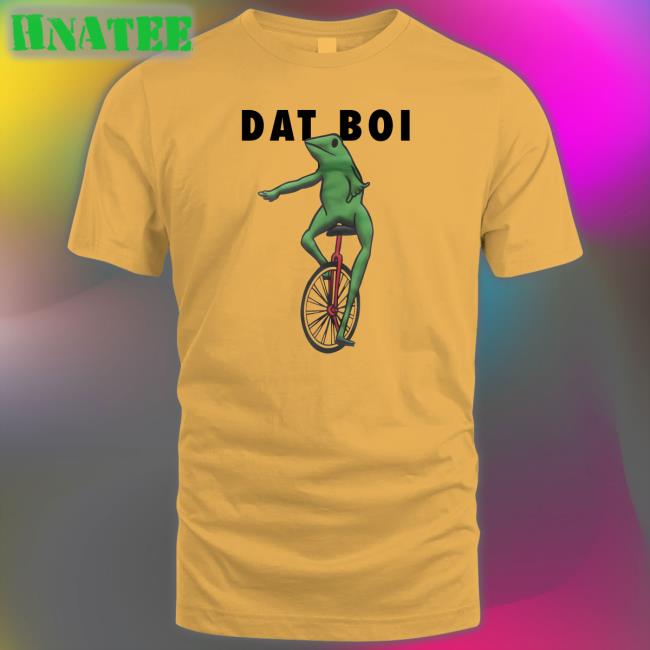 Crazy Ass Moments In Vocaloid Dat Boi Frog T-Shiirt