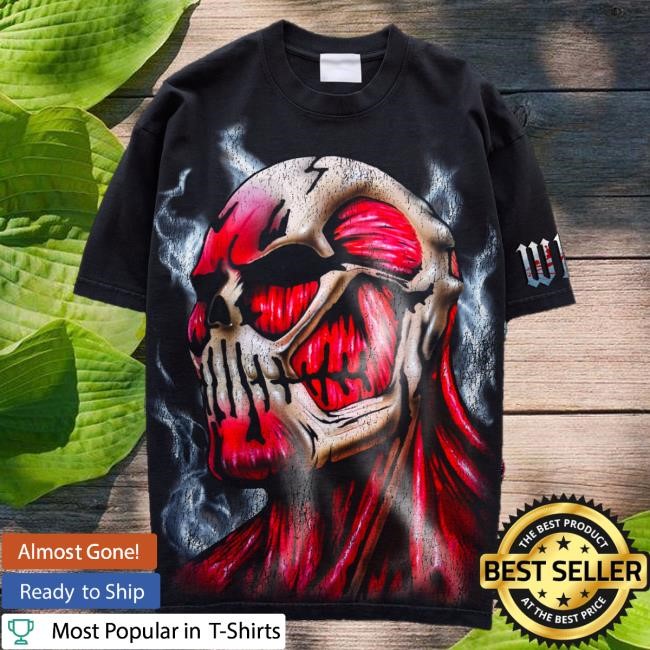 Official Warren Lotas Merch Store Muscle Man Shirt - Black