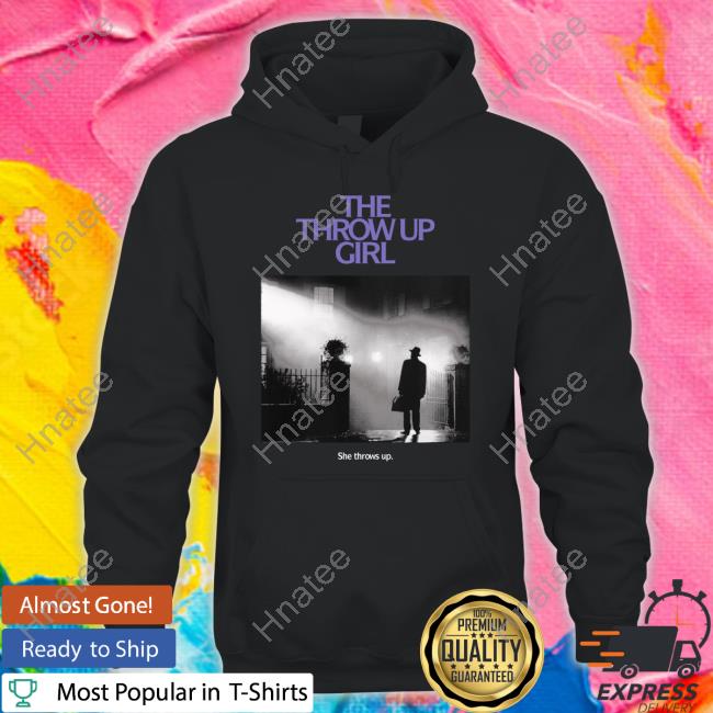 Monster Heel London 1888 The Throw Up Girl T Shirts