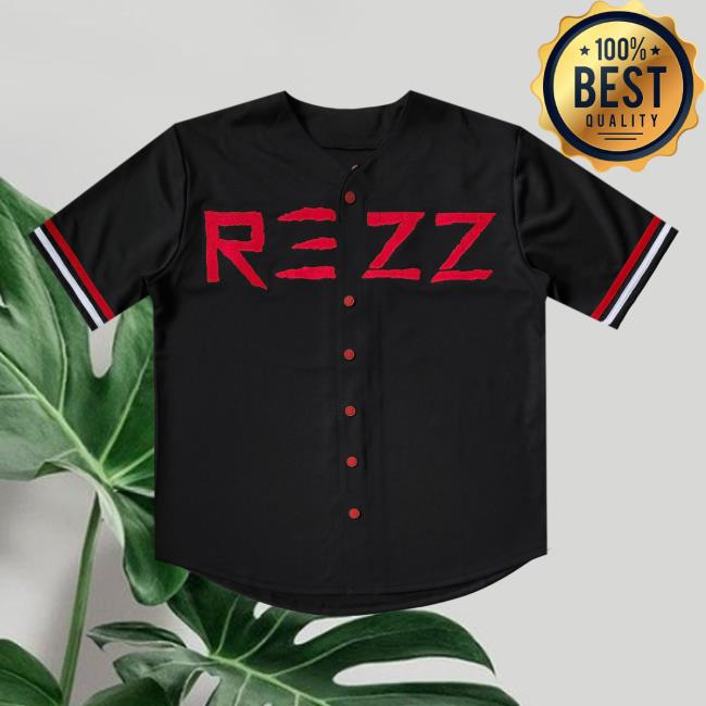 Rezz Official Shop Death Stare - Baseball Jersey