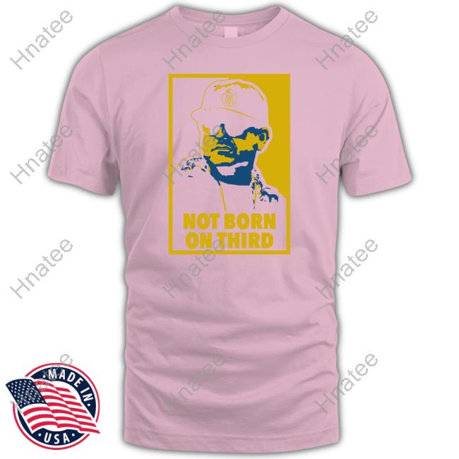 Official Not Born On Third Hoodie