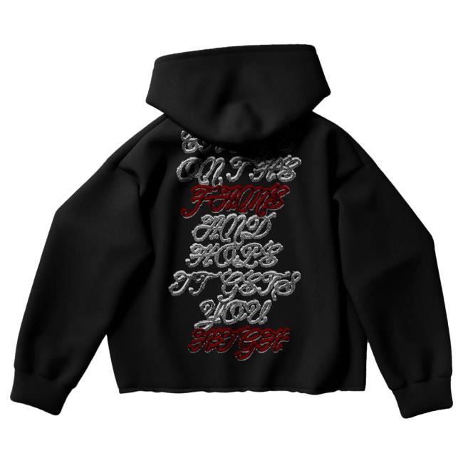 Lady Gaga Perfect Celebrity Black Hoodies | Lady Gaga Merch Store Shop Official