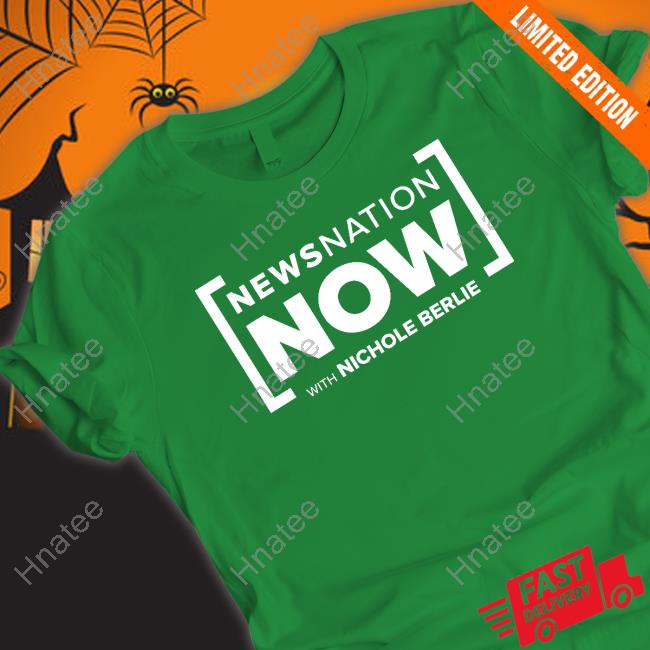 Threadless Newsnation Now With Nichole Berlie Shirt