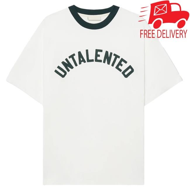 Untalented Off White Boxy Shirts | Buy Official Pompeii Apparel