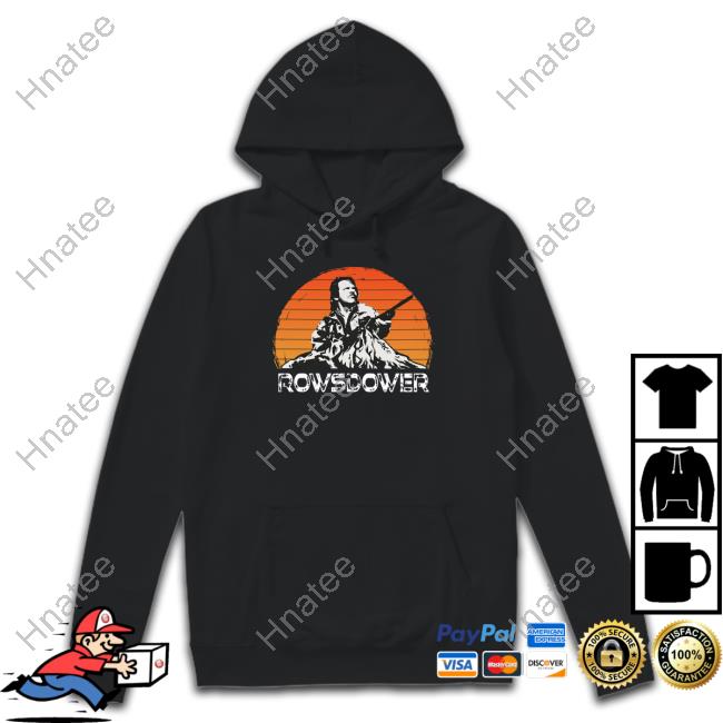 Official Rowsdower Shirts