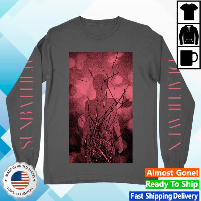 Official Death Wish Store Deathwish Inc Deafheaven Sunbather Silhouette Pepper Long Sleeve New Shirt Deathwishinc