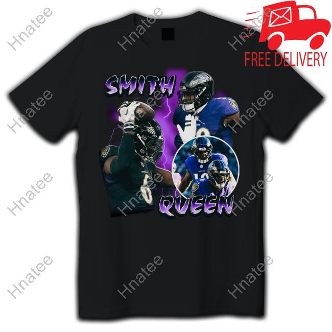Official Smith Queen T Shirt
