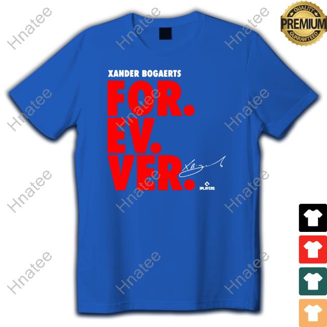 Xan Diego – Xander Bogaerts Forever Baseball Shirts