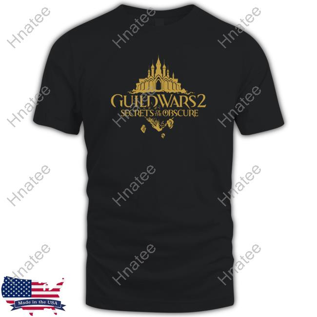 Official Final Boss Bundle Guild Wars 2 Secrets Of The Obscure Shirt