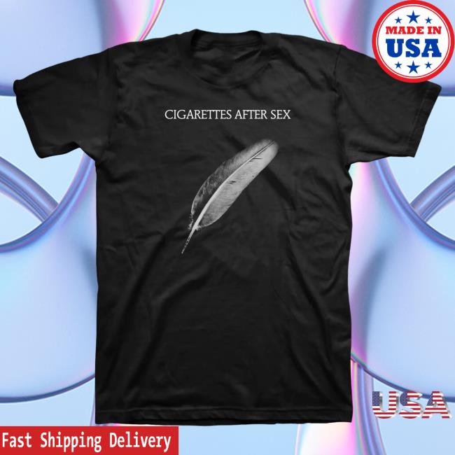 Official Cigarettes After Sex Merch Store Affection Unisex Hot Shirt Cigarettesaftersex