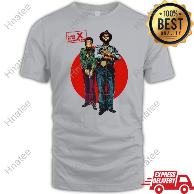 Rated X By An All-White Jury Black Caesar Tee