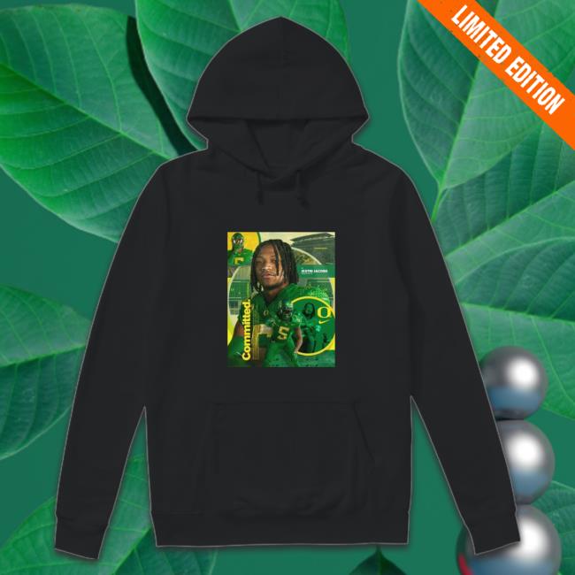 Jestin jacobs committed oregon ducks Sweatshirt