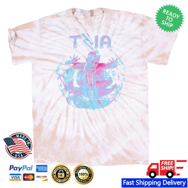 Official Sumerian Records Merch Meg Myers "Tzia Album Art" Sand Cyclone Dye Tees