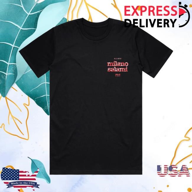 ALC Records Salami T Shirt ALC Records