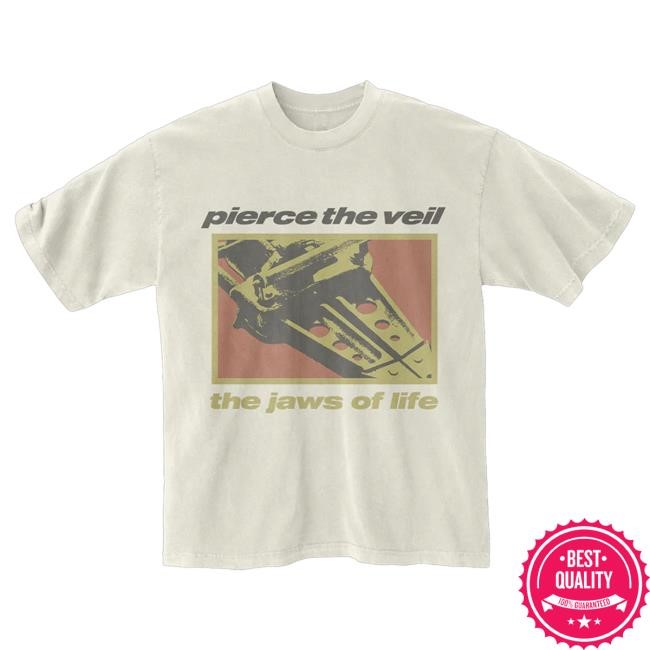Official Pierce The Veil Merch Store The Jaws of Life Popover Shirt Pierce The Veil Clothing Shop Ptv Merch