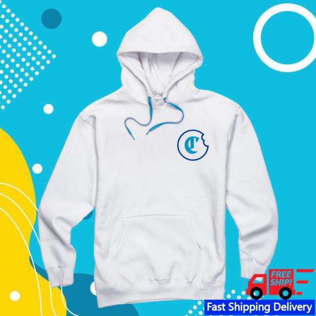Official Cookies Merch Store ﻿Cookies X White Castle Core Logo 2 Hooded Sweatshirt