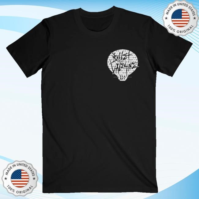 Official Bullet for My Valentine Merch Clothing BFMV All Seeing Eye Hot Shirt