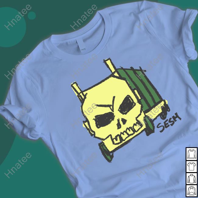 TeamSESH Kids Skull Truck Tee Shirt