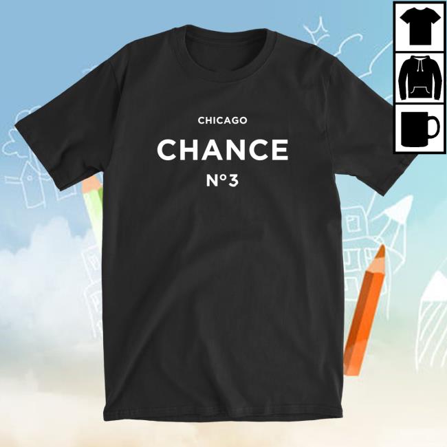 Official Chance the Rapper Merch Store Chance No 3 T-Shirt Chance the Rapper Apparel Clothing ChancetheRapper