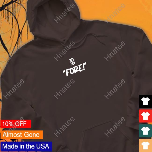 GibsonDiscGolf Fore Hoodie