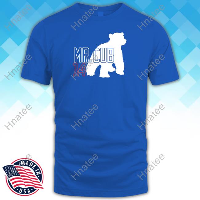 Official Obvious Shirts Mr. Cub Absolute Legend 14 Shirts