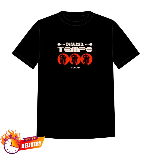 Billkin Official Store Merch Shop | Billkin Three Tempo T-Shirts Billkin Tempo Tour Collection