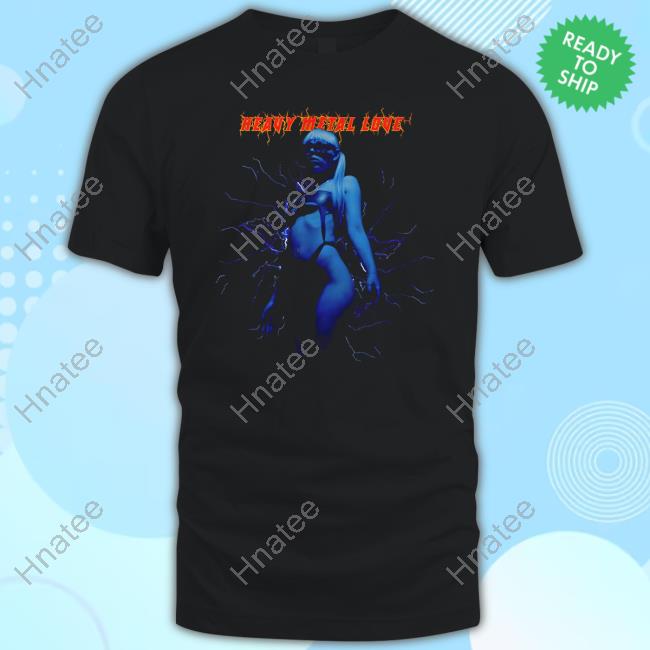 Twocolors Merch Twocolors Heavy Metal Love Shirt