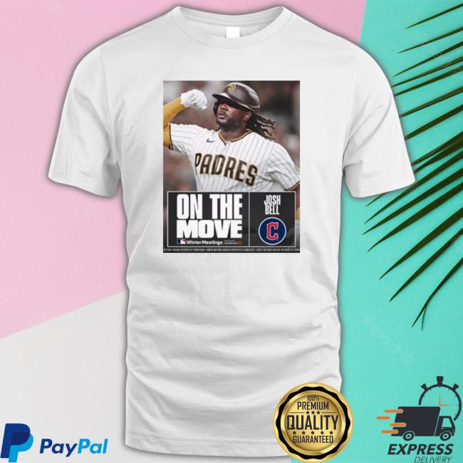 Official Josh Bell on the move winter meetings Tee Shirt
