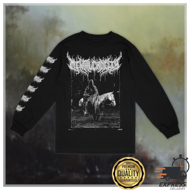 Official Mental Cruelty Store The Twilight Horseman Long Sleeve Shirts