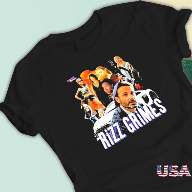 Rizz Grimes Hoodie Unreal Threads Merch Ricksprickk Tee Shirt