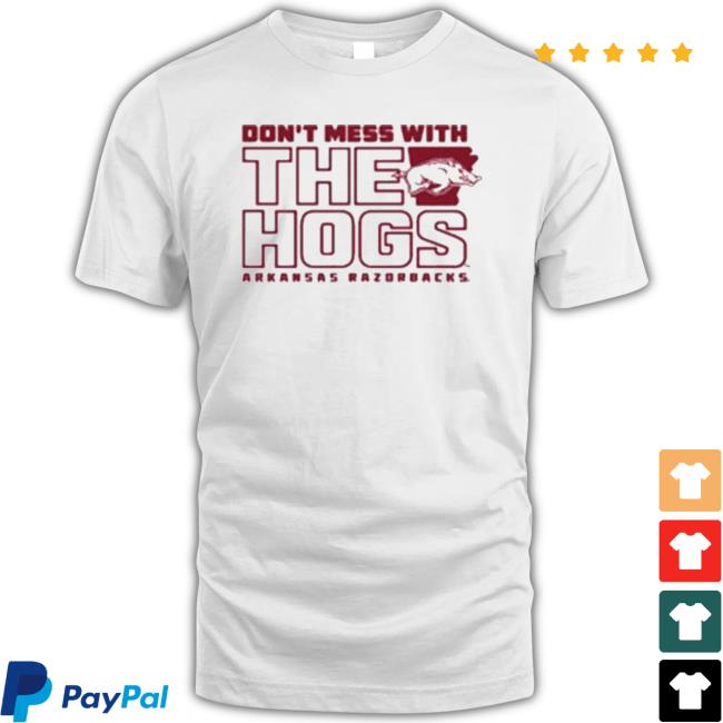 ArKansas don’t mess with the hogs arKansas razorbacks Hooded Sweatshirt
