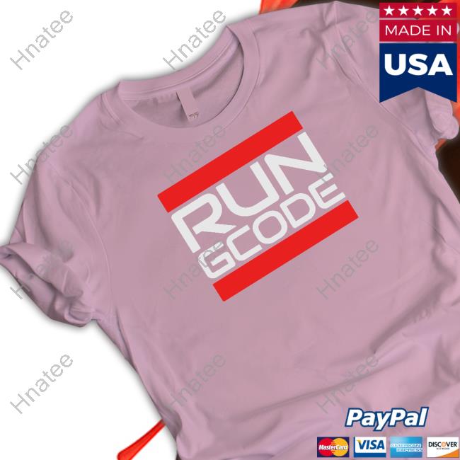 Run Gcode T-Shirt Ctrl Pew Merch