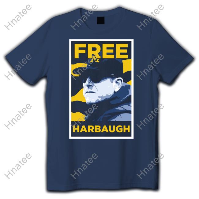 Official Dave Portnoy Free Harbaugh Tee