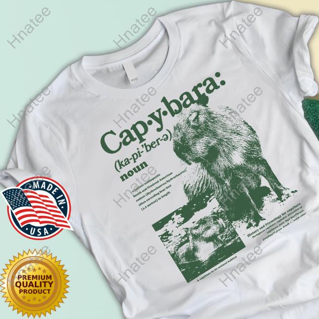 Capybara Defined Shirt Kapybara007