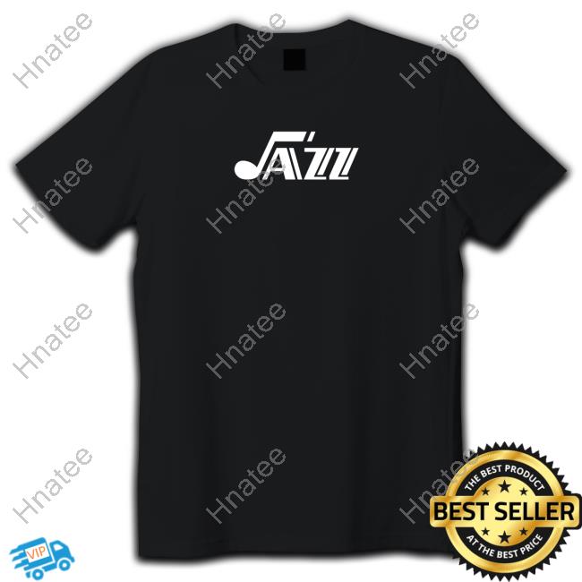 Jordan Clarkson Jazz Tee Shirt Utah Jazz