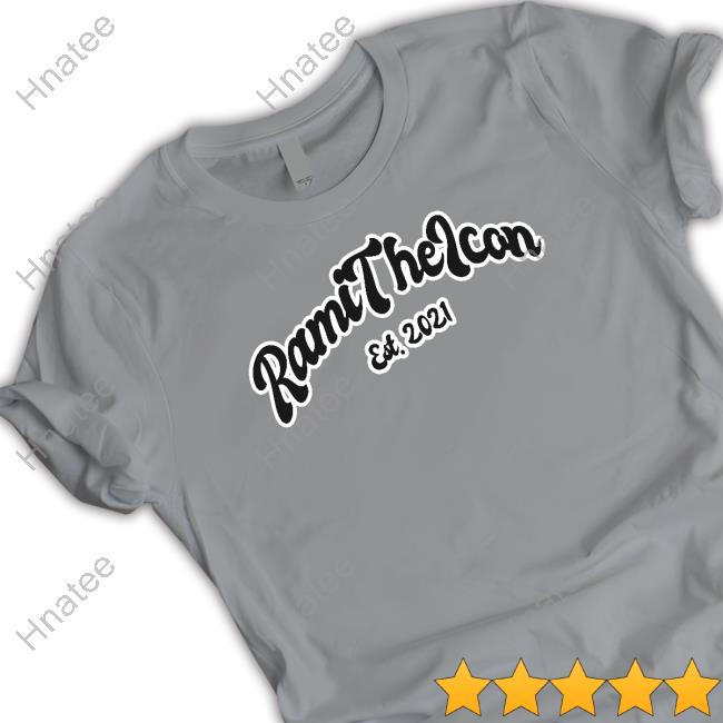 Rami The Icon Logo Crewneck Sweatshirt