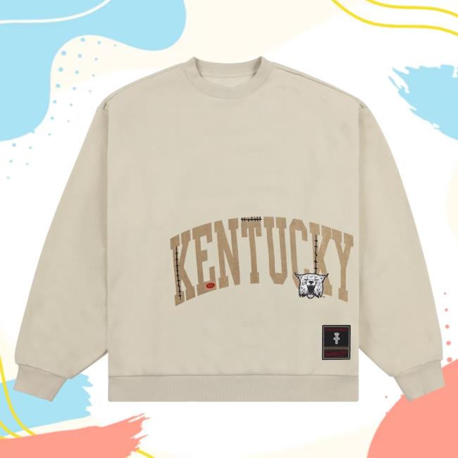 Official Travis Scott Utopia Merch Store CJ X M&N X UNIVERSITY OF KENTUCKY Sweaters Travis Scott Apparel Clothing TravisScott