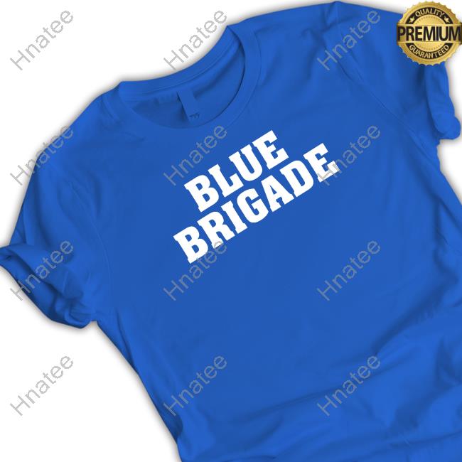 umichvoter Blue Brigade Shirt