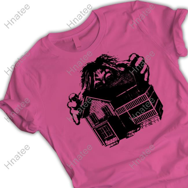 Teenage Disaster Merch Haunted House Shirts