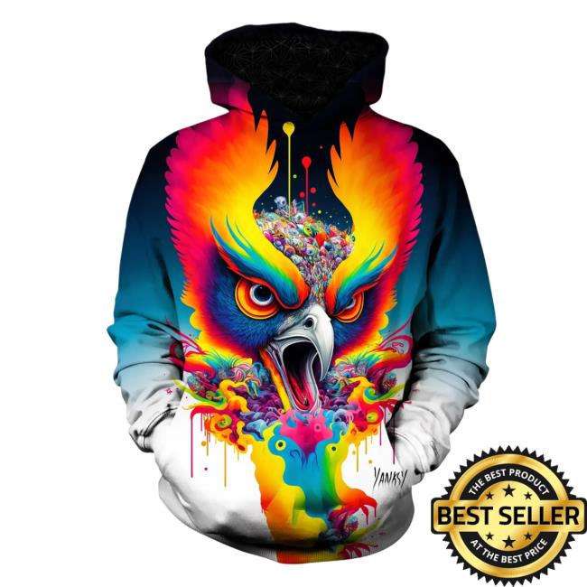 Official Voiceless Temper Unisex Tee Shirt 3D All Over Print