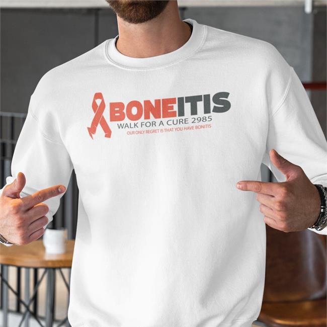 Boneitis Walk For A Cure 2985 T Shirt