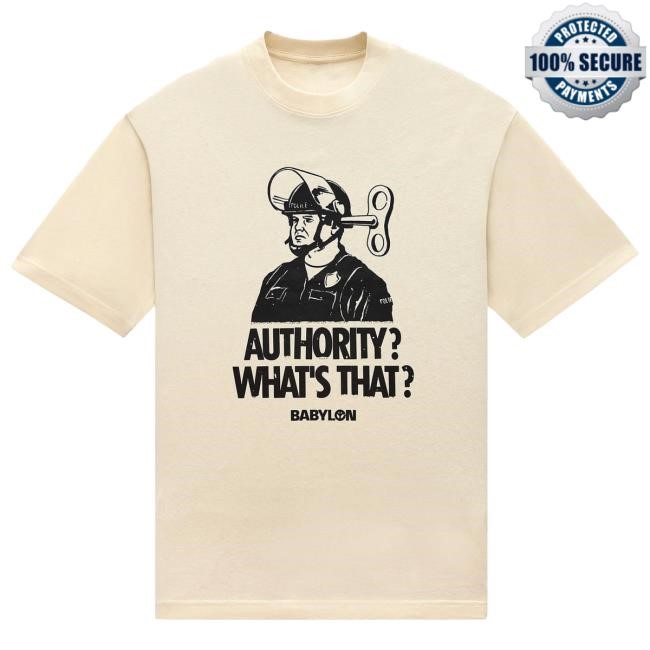 Shop The New What's Authority Tee Babylon La Original