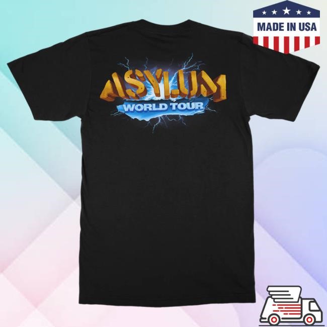 Kiss Asylum World Tour Shirts Kiss Band Official Merch Store