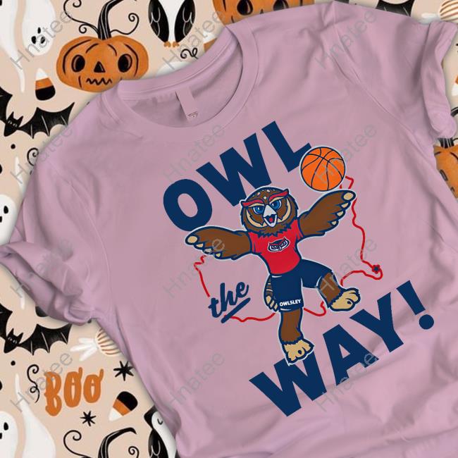 Ncaa Homefield FAU Owls Owl The Ways Tee