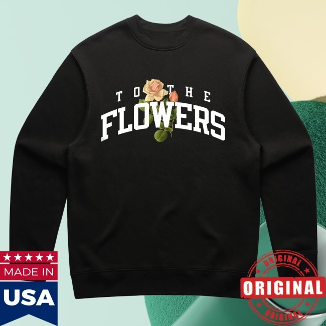 Flowers Varsity Sweatshirt – Sleeps Brothers.