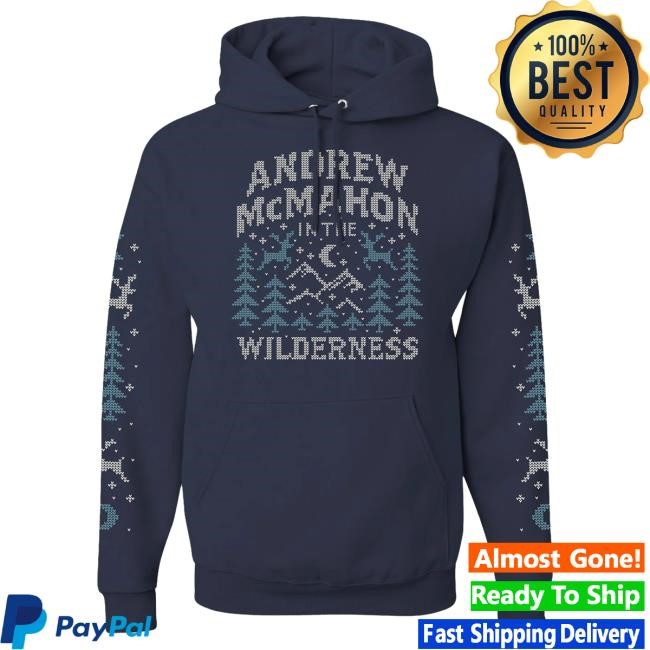 Official Andrew Mcmahon Holiday Hoodie