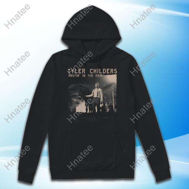 Tyler Childers Black Rustin T-Shirt
