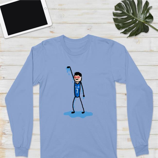 Chet Thomas Holmgren Nba Paint Wet Holmgren Thunder 7 Shirt