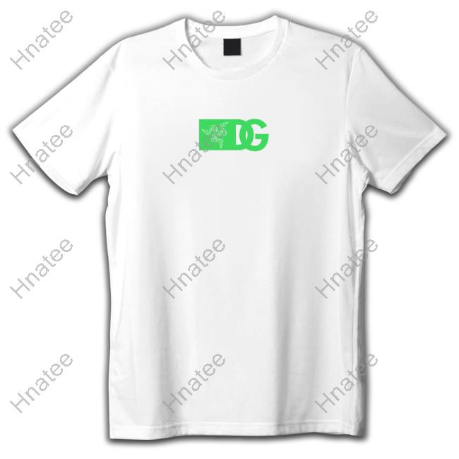 Official Razer Dolce & Gabbana For Gamers By Gamers Tee Shirt