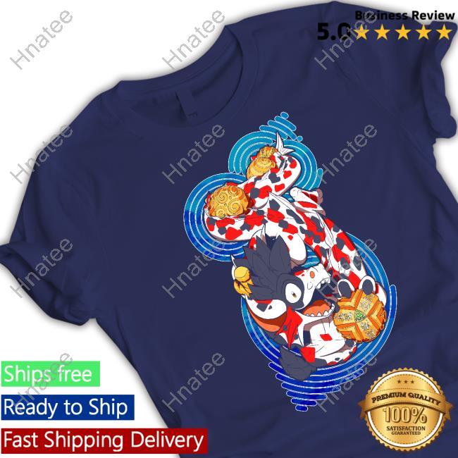 Taphen Or Tohgjen Sanke Koi Dragon 2024 New Shirt